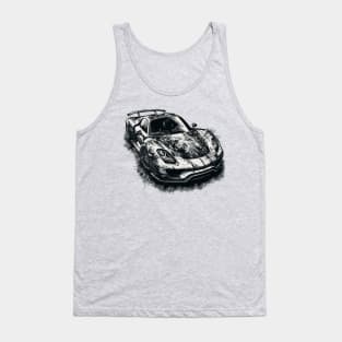 Porsche 918 Spyder Tank Top